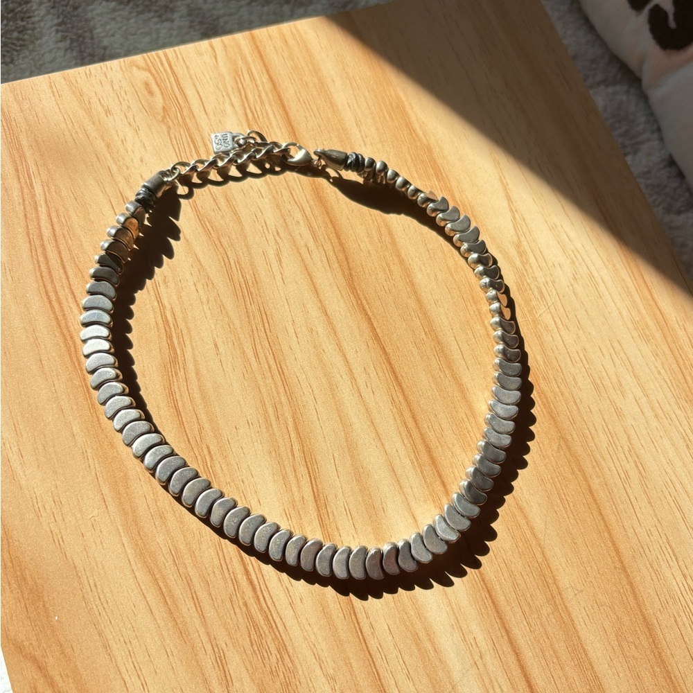 UNO de 50 Silver Necklace